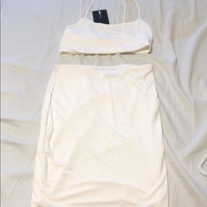 Fashion Nova two piece fitted set